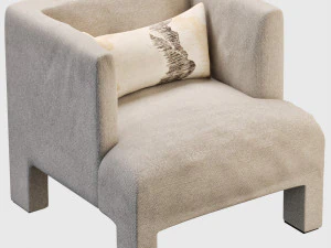 mod chair 3D Model