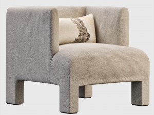 mod chair Modelo 3D