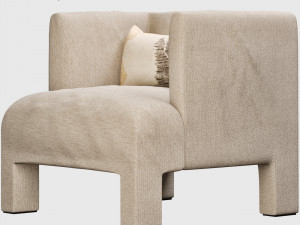 mod chair Modelo 3D