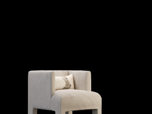 mod chair Modelo 3D
