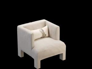 mod chair 3D Model