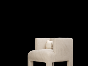 mod chair Modelo 3D