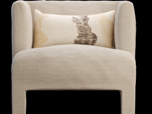 mod chair Modelo 3D
