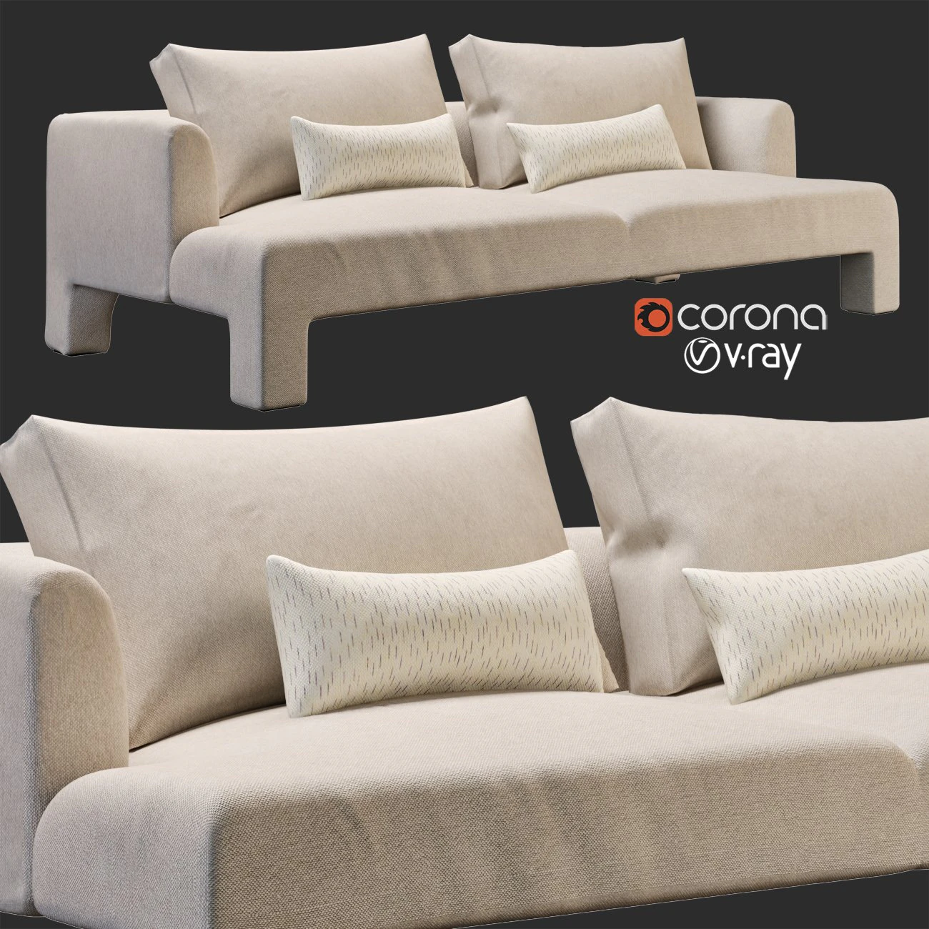 tessuto mod Modello 3D .c4d .max .obj .3ds .fbx .stl .blend 