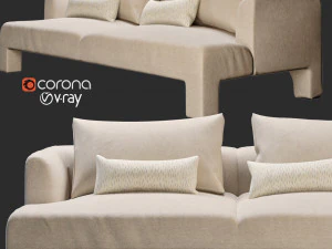 tessuto mod Modello 3D