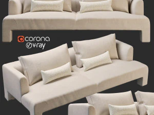 tessuto mod Modello 3D