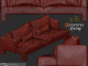 mod fabric 3D Model