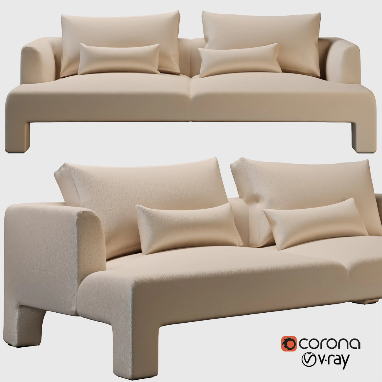 mod leather 3D Model .c4d .max .obj .3ds .fbx .stl .blend