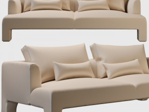 mod leather Modello 3D