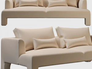 mod leather 3D Model