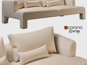 mod leather Modelo 3D