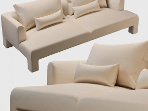 mod leather 3D Model