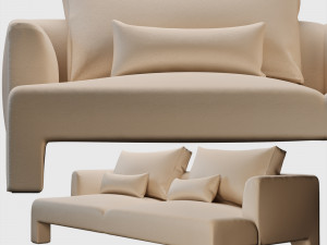 mod leather Modelo 3D