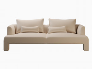 mod leather Modelo 3D
