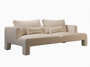 mod leather Modelo 3D