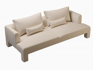 mod leather 3D Model