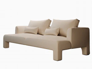 mod leather 3D Model