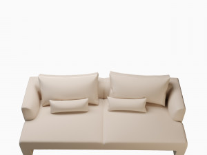 mod leather Modelo 3D