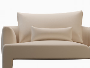 mod leather Modelo 3D
