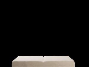 mod ottoman set 3D 모델