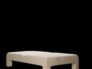 mod ottoman set 3D Model