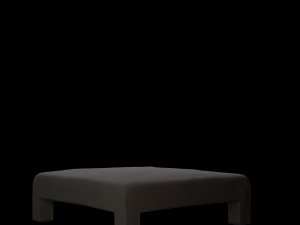 mod ottoman set 3D 모델