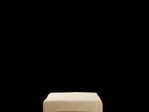 mod ottoman set 3D 모델