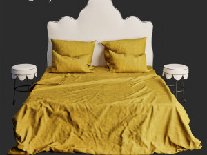 tamsin johnson bed 3D Model