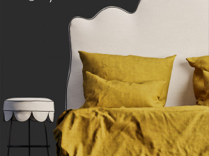 tamsin johnson bed 3D Model