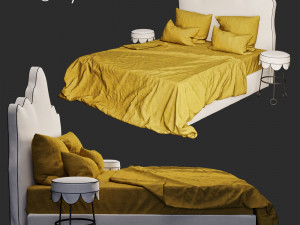 tamsin johnson bed 3D Model