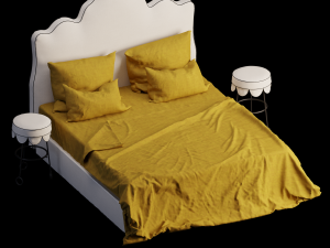 tamsin johnson bed 3D Model