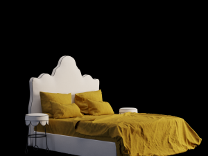 tamsin johnson bed 3D Model