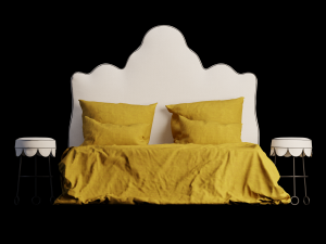 tamsin johnson bed 3D Model
