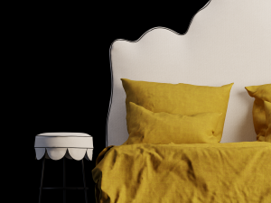 tamsin johnson bed 3D Model