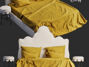 tamsin johnson bed 3D Model