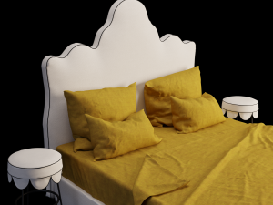 tamsin johnson bed 3D Model