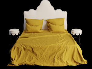 tamsin johnson bed 3D Model