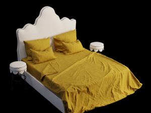 tamsin johnson bed 3D Model