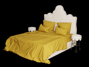 tamsin johnson bed 3D Model