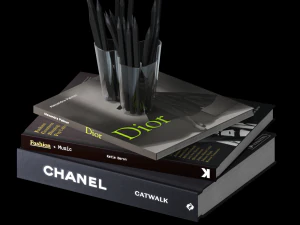 decorative set n3 3D Model
