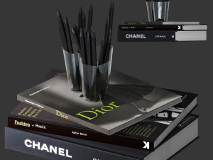 decorative set n3 3D Model