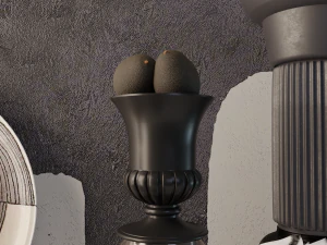decorative set n1 3D Model