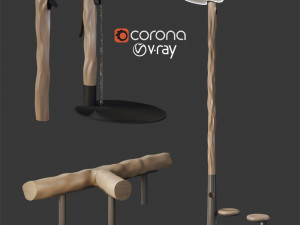 clover street 3D Model