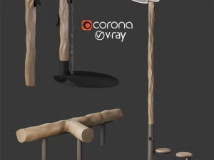 klaver straat 3D Model