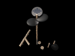 clover street 3D मॉडल