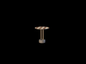 vichy dining table 3D Model