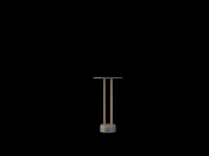 vichy dining table 3D Model