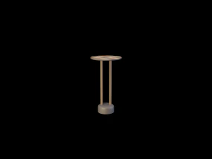 vichy dining table 3D Model