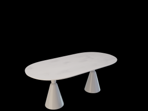 pion table set 3D Model
