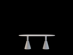 pion table set 3D Model